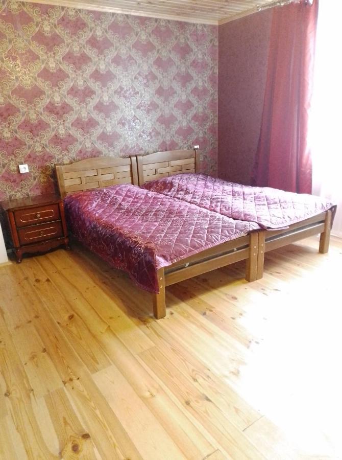 Guest House Khergiani Μέστια Εξωτερικό φωτογραφία
