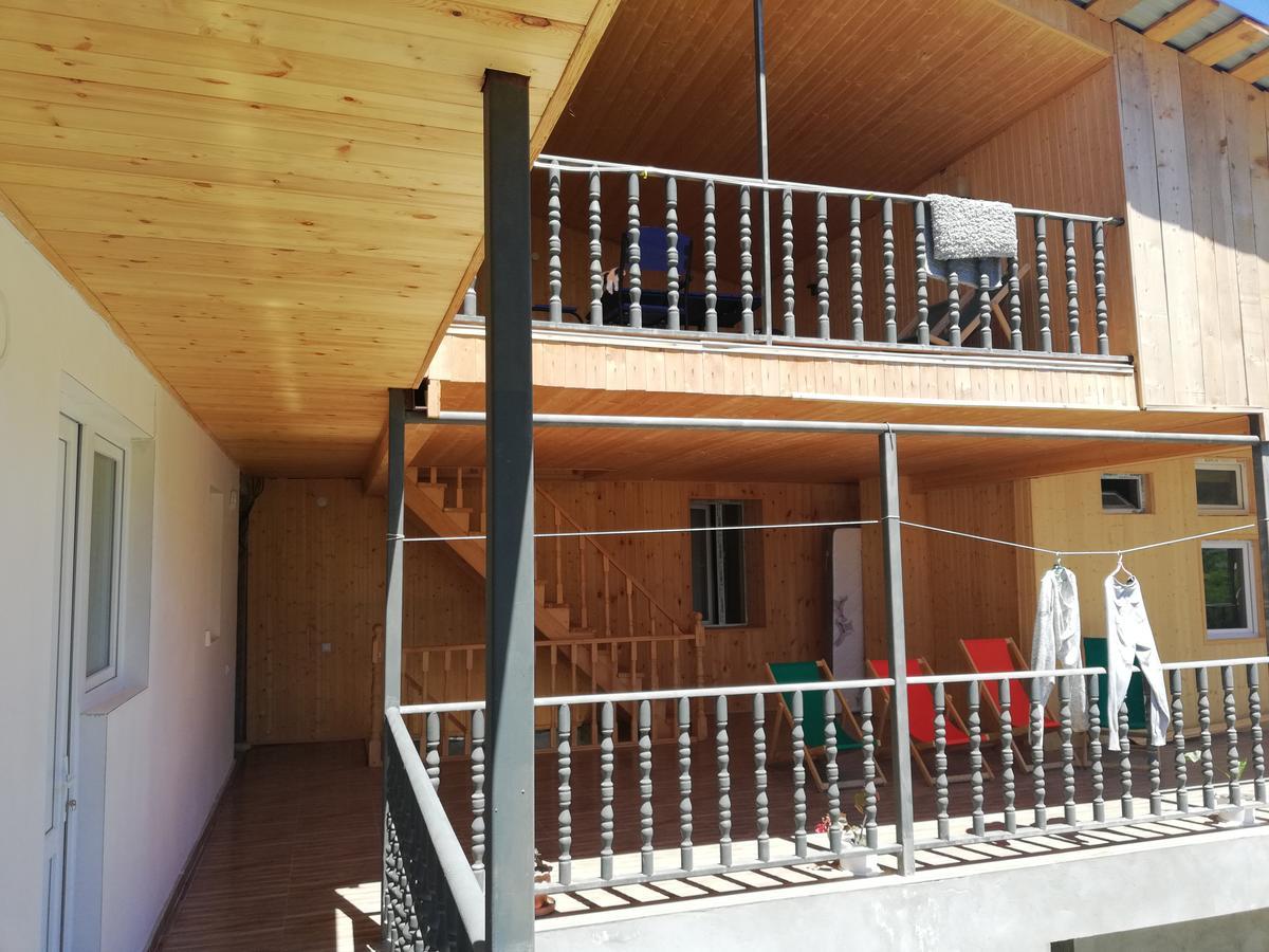Guest House Khergiani Μέστια Εξωτερικό φωτογραφία